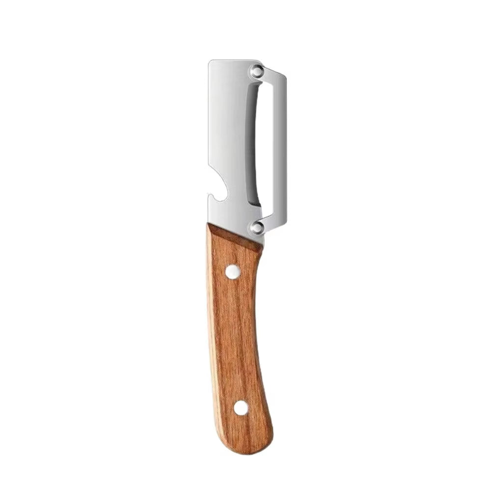 The Safe-Grip Stainless Steel Peeler: Peel Faster, Waste Less
