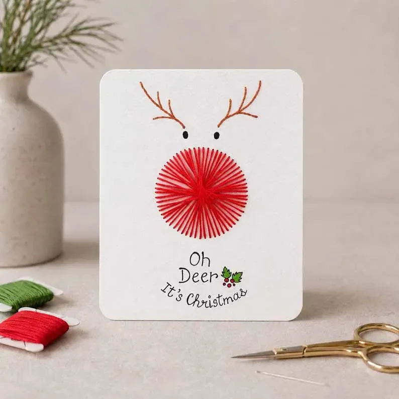 🎄Early Christmas Promotion 49% OFF🎄Merry & Bright Christmas DIY Kit (6 pcs)