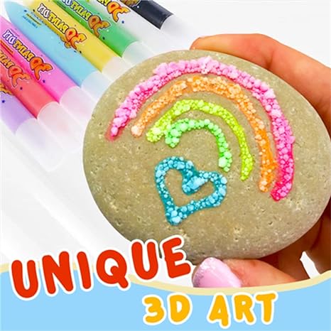 💥Surprise Price: Only £8.99!!🎁🔮Magic Pen – Draw 3D with one stroke!🎄 DIY Bubble Popcorn Drawing Pens& Buy 3 Pay 2 🔥