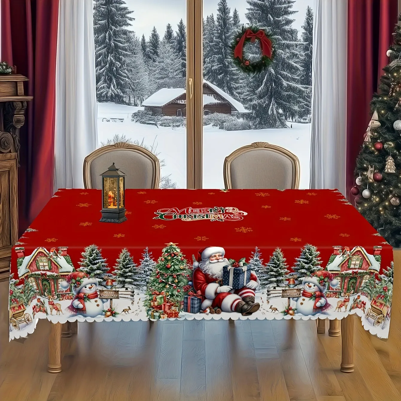 🎄Early Christmas Promotion 49% OFF🎄 Christmas Tablecloth