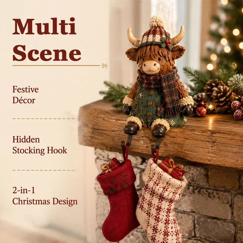 🎄Early Christmas Promotion 49% OFF🧦Christmas Character Stocking Holder Collection