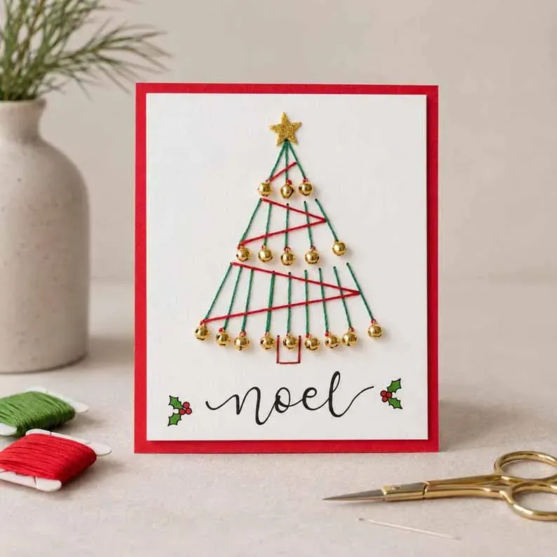 🎄Early Christmas Promotion 49% OFF🎄Merry & Bright Christmas DIY Kit (6 pcs)