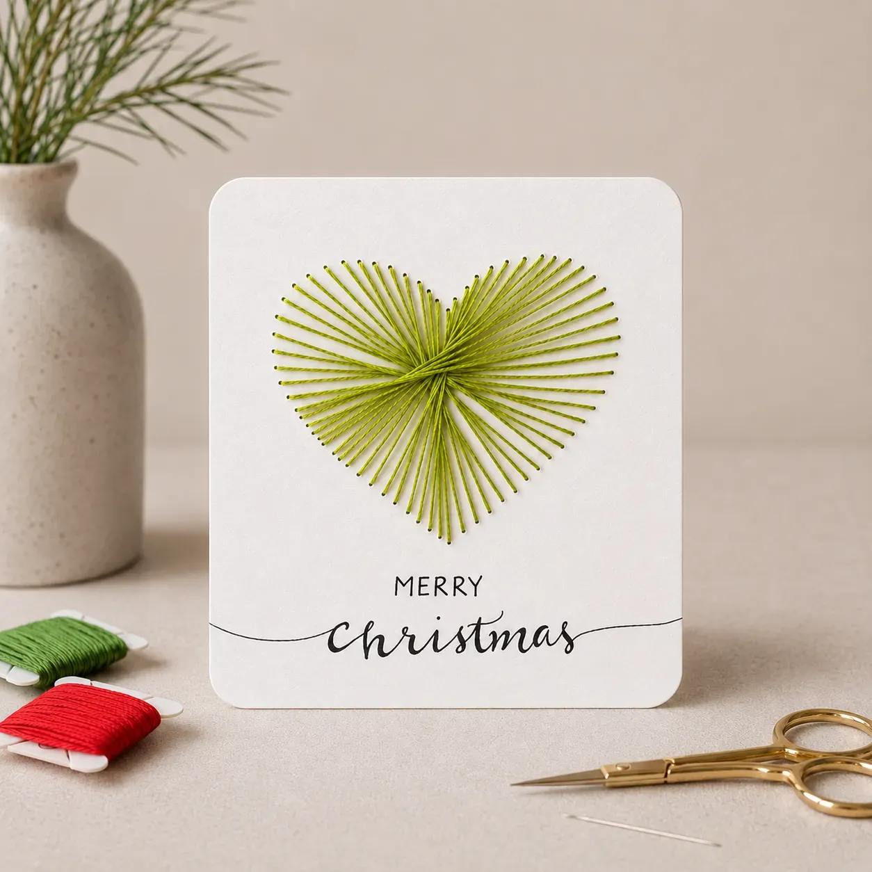 🎄Early Christmas Promotion 49% OFF🎄Merry & Bright Christmas DIY Kit (6 pcs)