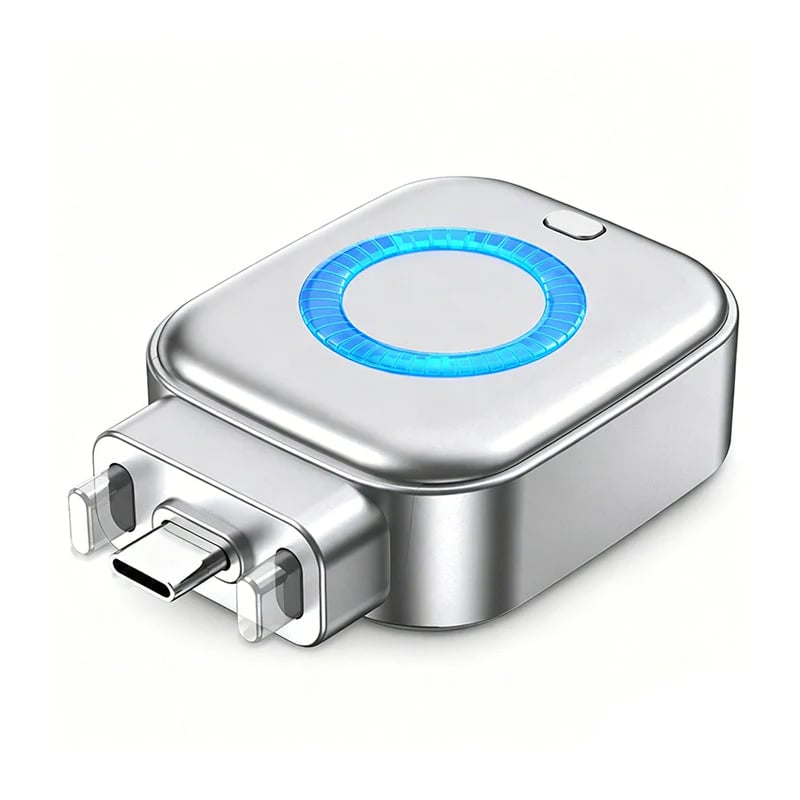 Auto Power-Off Fast Charging Adapter