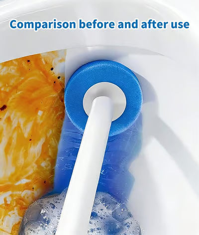 🔥LAST DAY SALE £17.99!!⚡50K+ SOLD!🚽💦Hands-Free Cleaning Gadget🧽Disposable toilet cleaning tool