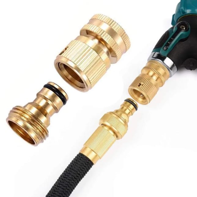 Garden Hose Quick Connector