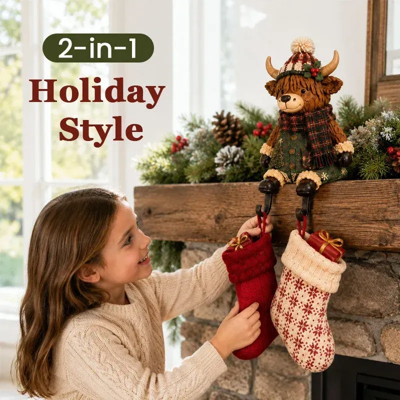 🎄Early Christmas Promotion 49% OFF🧦Christmas Character Stocking Holder Collection
