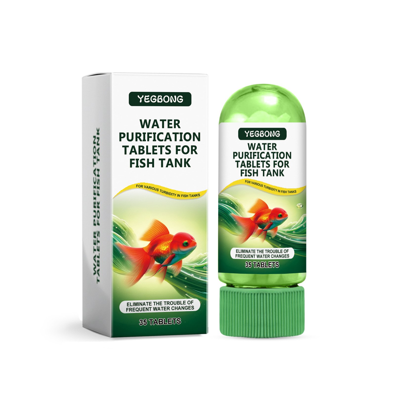 Powerful Aquarium Water Purification Tablet