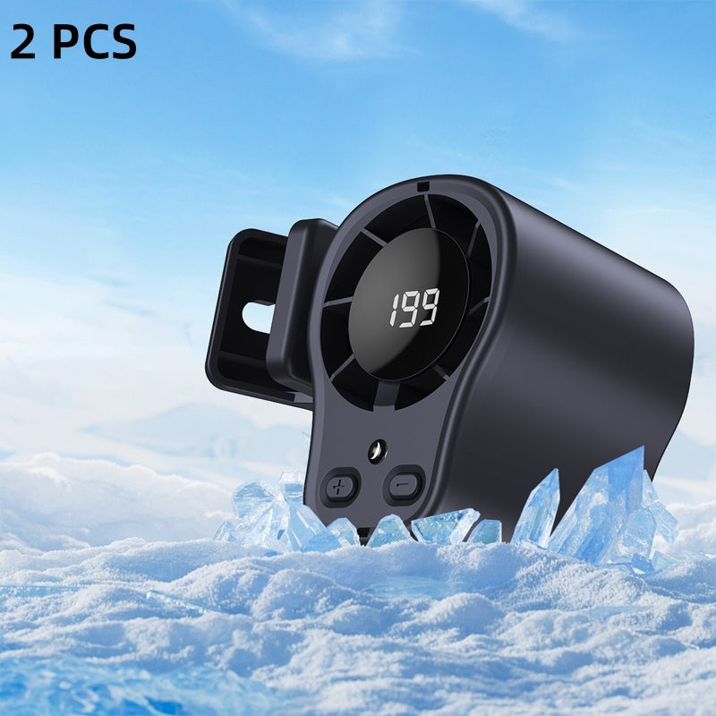🏆 Last Day Special Price 19.99 ! ⏰Hands-Free Personal Cooling Fan with LED Display