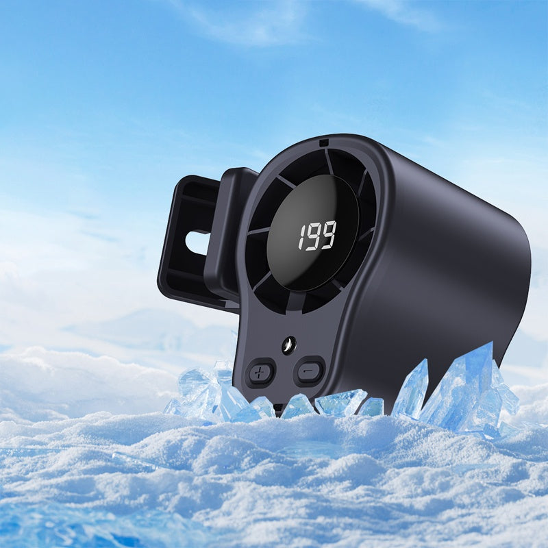 🏆 Last Day Special Price 19.99 ! ⏰Hands-Free Personal Cooling Fan with LED Display