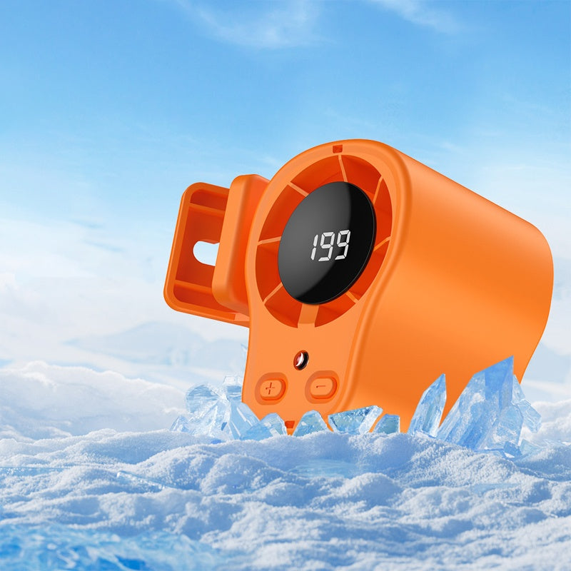 🏆 Last Day Special Price 19.99 ! ⏰Hands-Free Personal Cooling Fan with LED Display