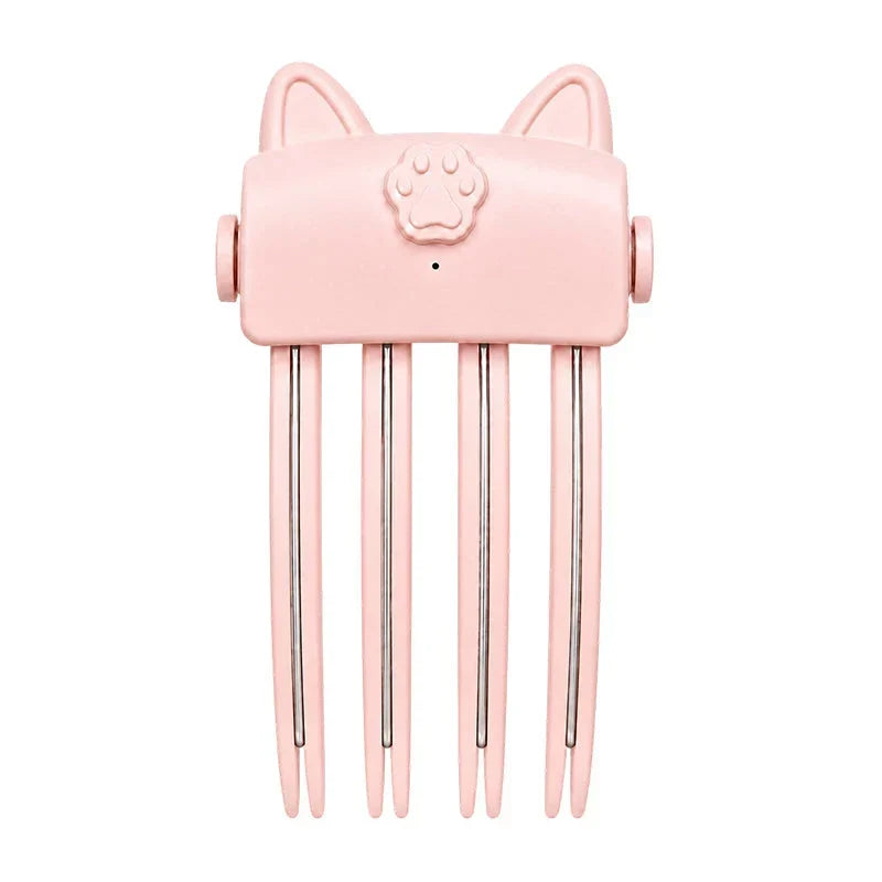 ⏳LAST DAY SALE ONLY ￡19.99!!🎉48K+ Sold 💇 Wireless Heated Volumizing Root Lift Clip, Portable Travel Hair Styling Tool for Flat Fine Hair