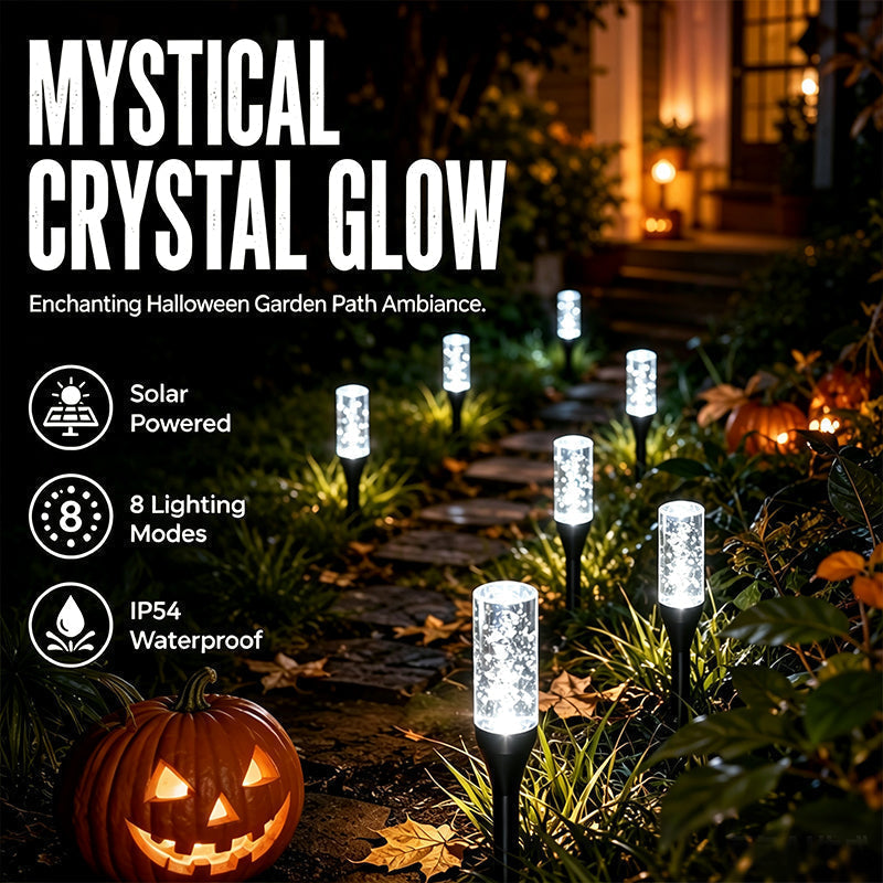 💡 Last Day Sale 49% OFF☀️ Solar Pathway Stake Light – Auto On/Off & Weatherproof 🌿