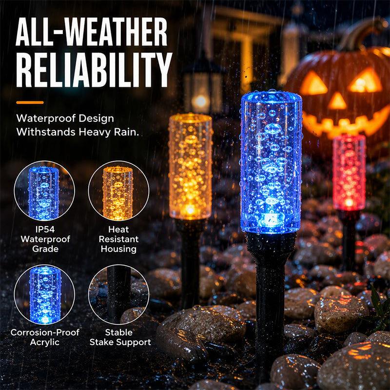 💡 Last Day Sale 49% OFF☀️ Solar Pathway Stake Light – Auto On/Off & Weatherproof 🌿