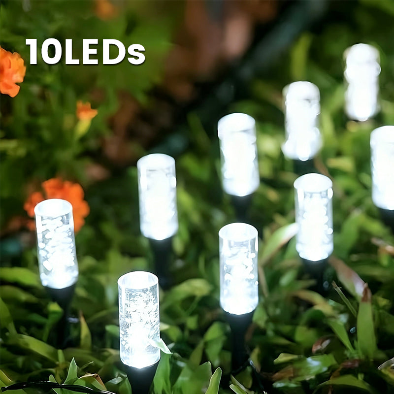 💡 Last Day Sale 49% OFF☀️ Solar Pathway Stake Light – Auto On/Off & Weatherproof 🌿