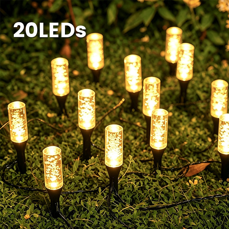 💡 Last Day Sale 49% OFF☀️ Solar Pathway Stake Light – Auto On/Off & Weatherproof 🌿