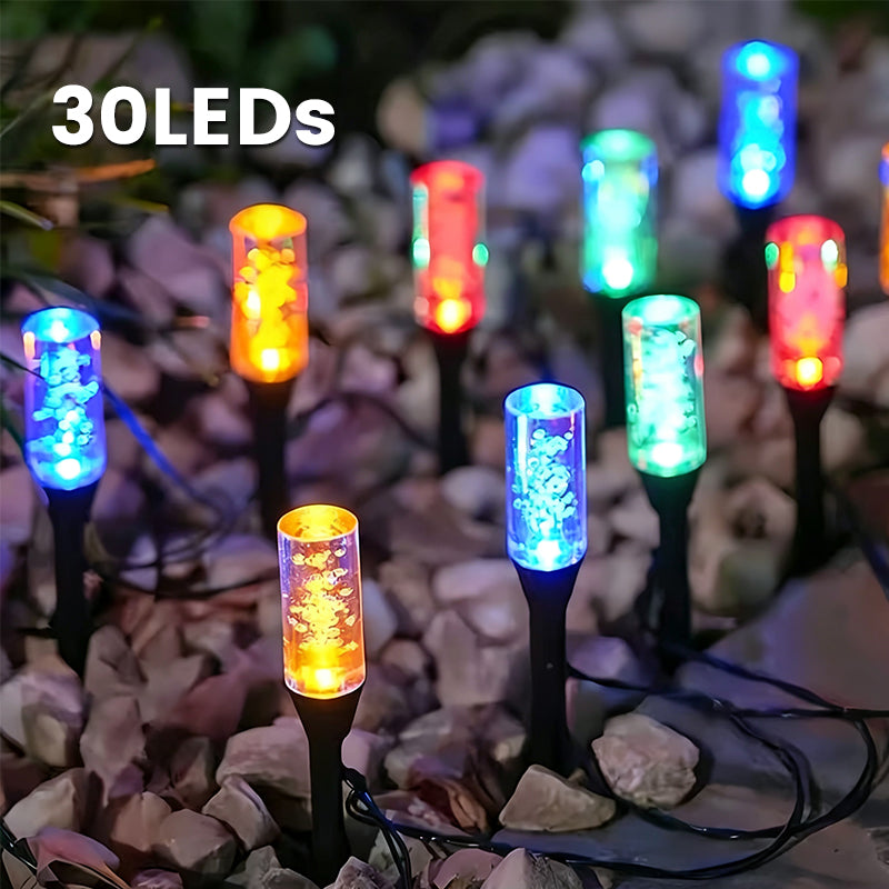 💡 Last Day Sale 49% OFF☀️ Solar Pathway Stake Light – Auto On/Off & Weatherproof 🌿