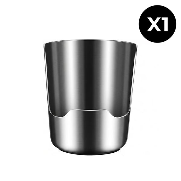 2 In1 Multi-functional Kitchen Utensil Holder, Heavy Duty Stainless Steel Pot Lid & Spoon Rack, Space-Saving Vertical Stand for Spatulas,Tongs,Ladles, Countertop Organizer,Thickened Storage Stand(1pc