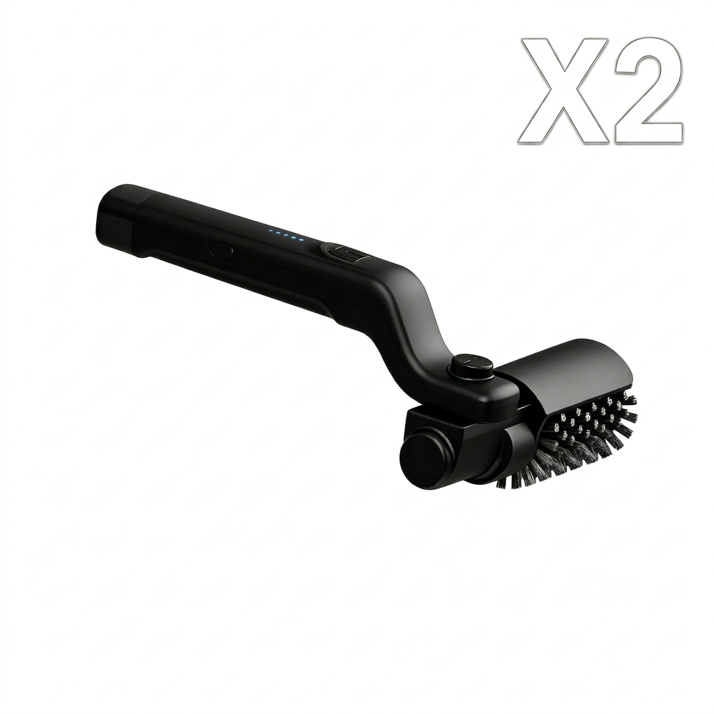 Electric 3-Speed Grill Brush