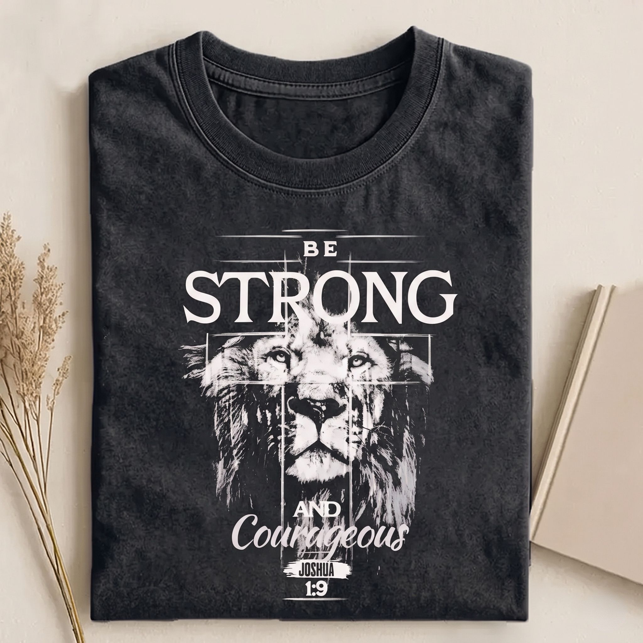 Christian Lion Religious T-shirt