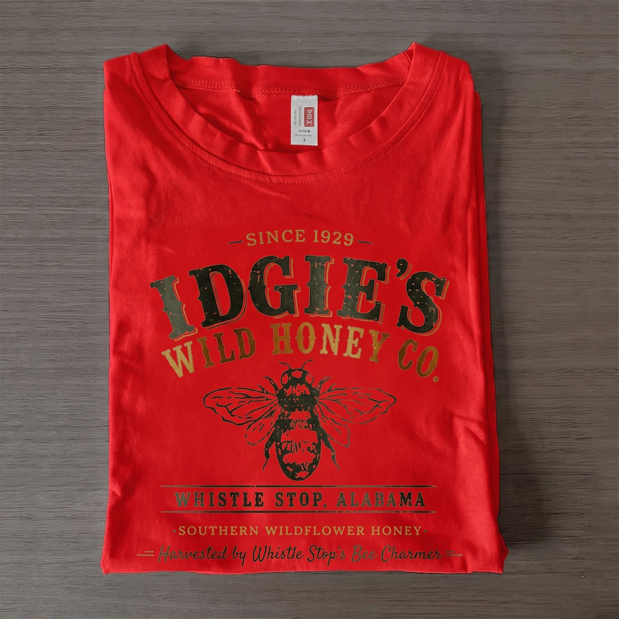 Idgie's Wild Honey Co T-shirt