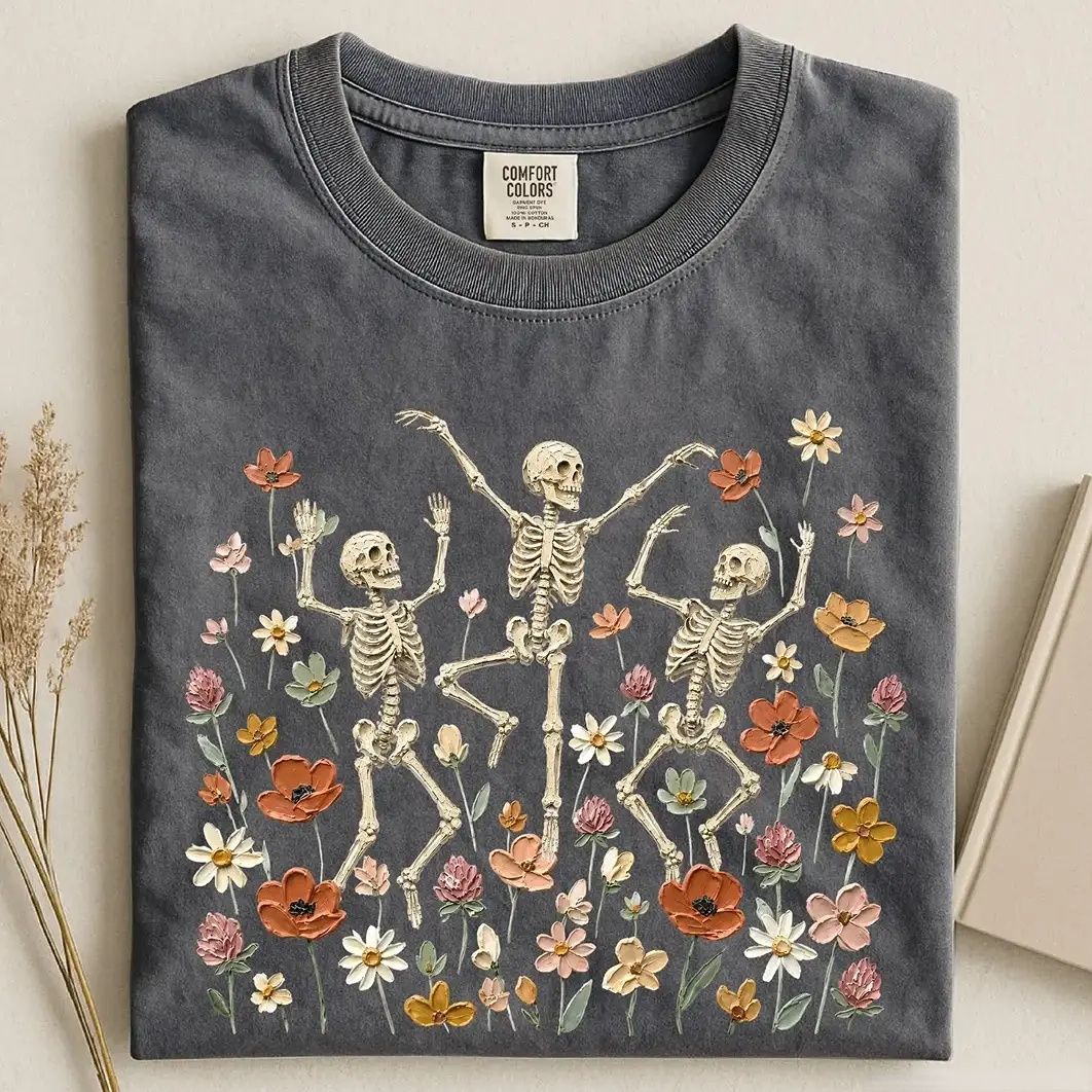 Skeleton Dancing T-shirt