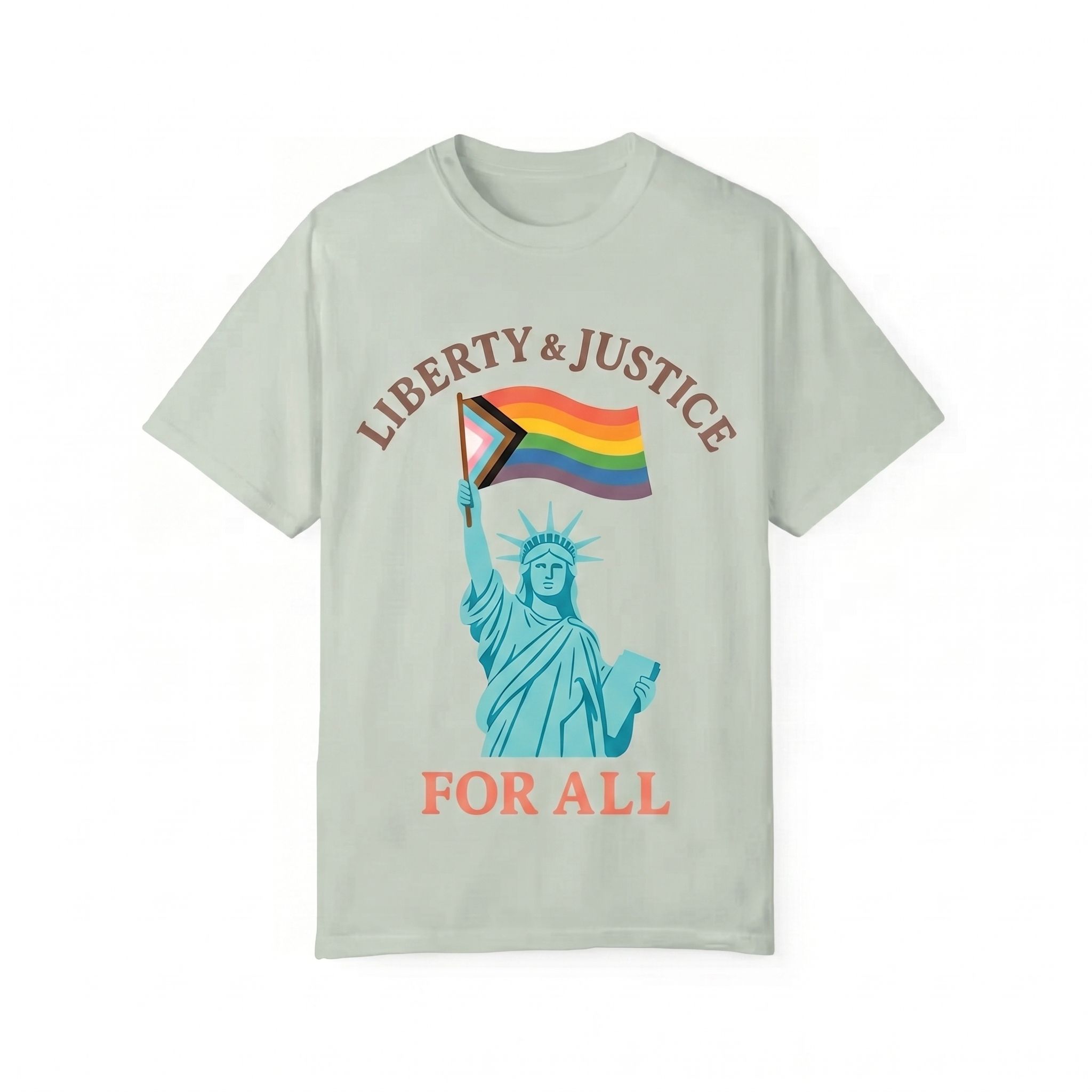 LGBTQ Liberty and Justice for All Shirt