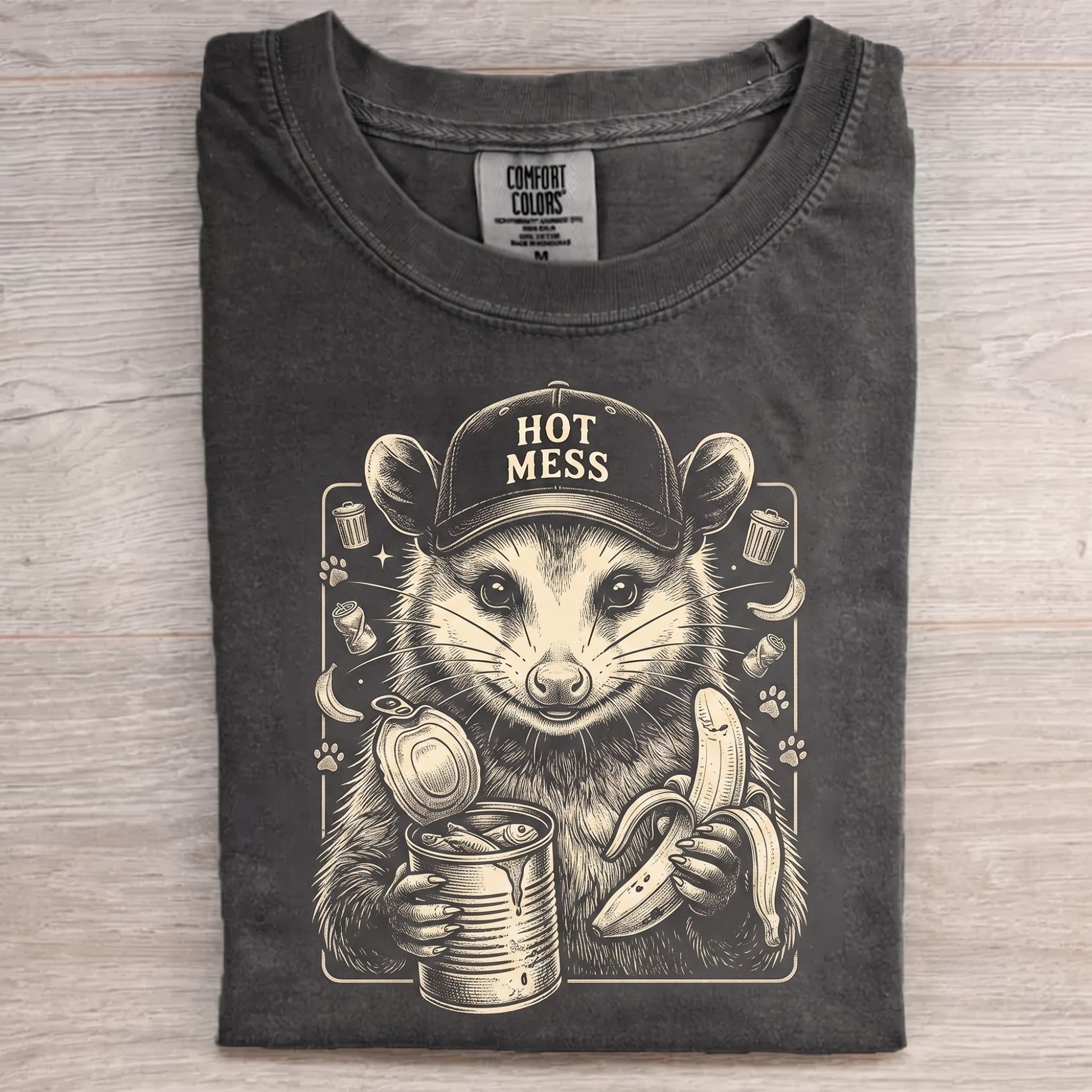 Hot Mess Mouse T-shirt