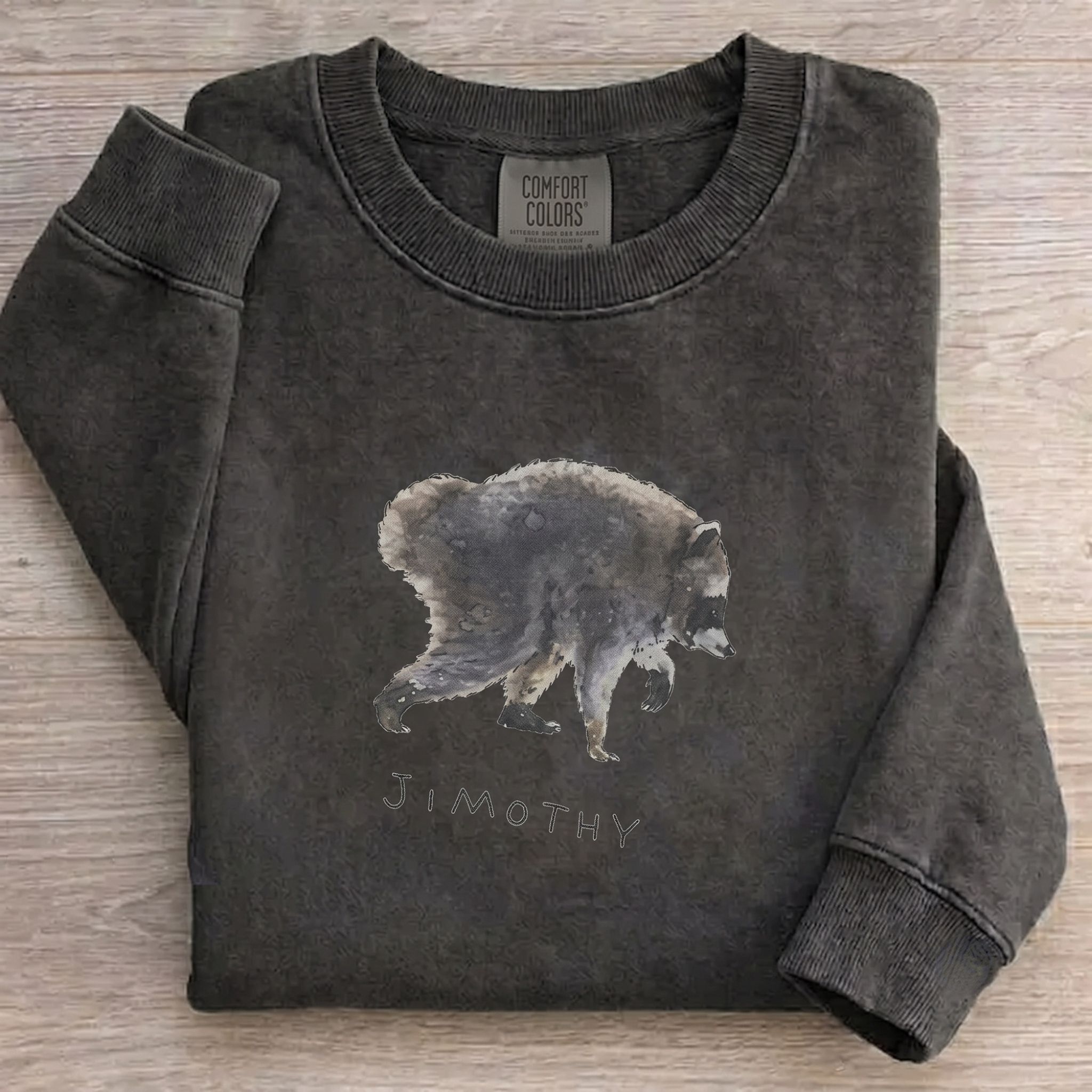 Jimothy Raccoon Sweatshirt