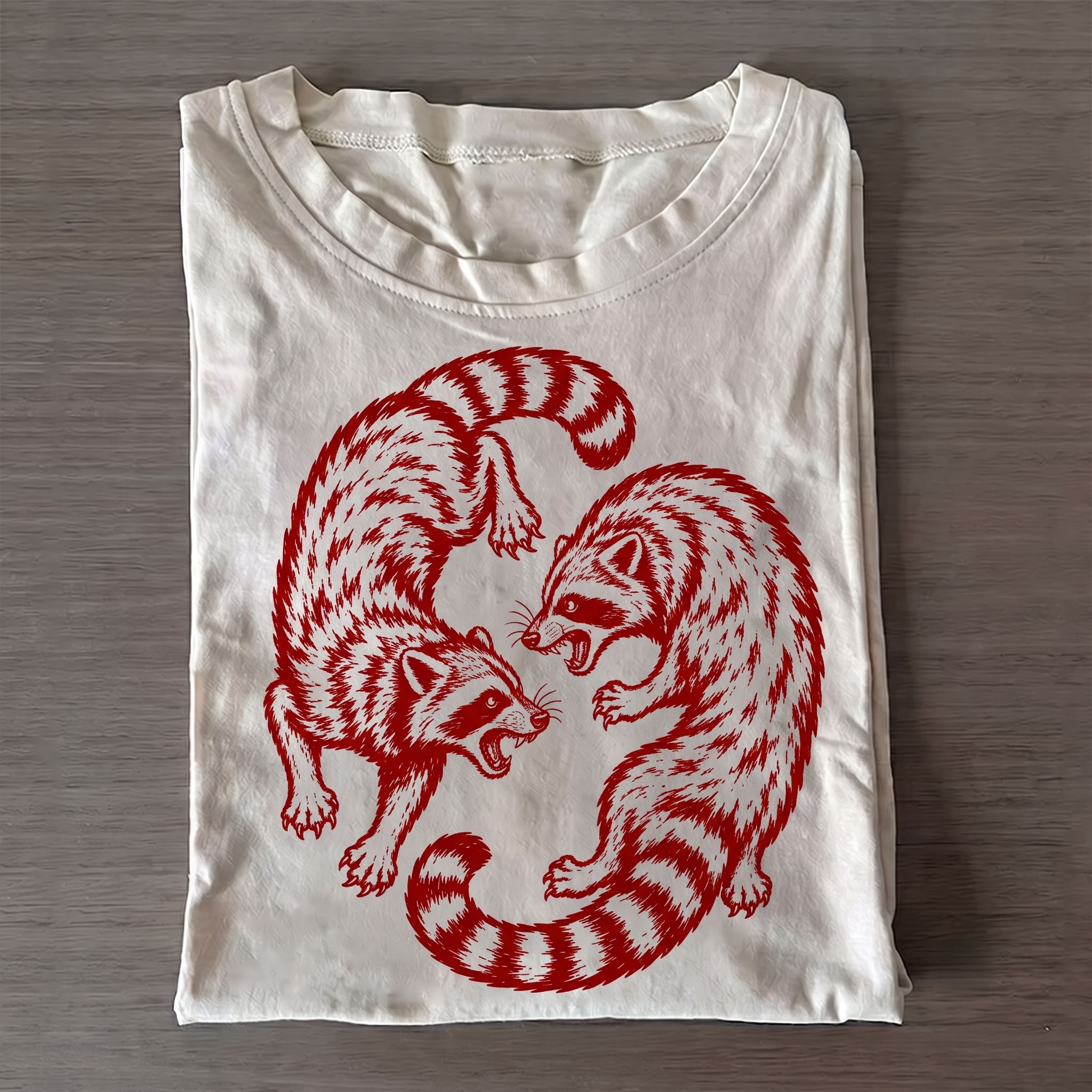 Japanese Raccoon T-shirt
