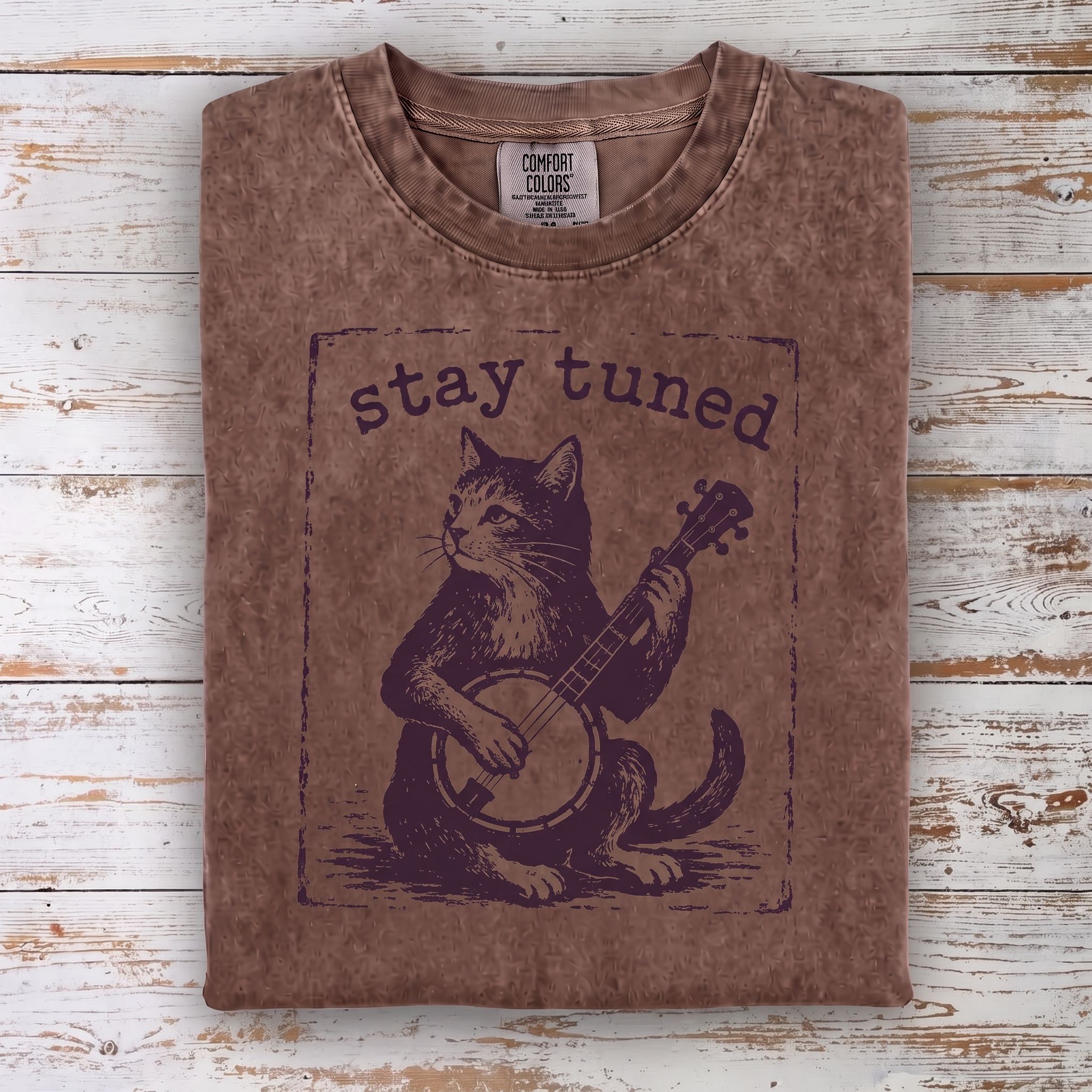 Bluegrass Cat T-shirt