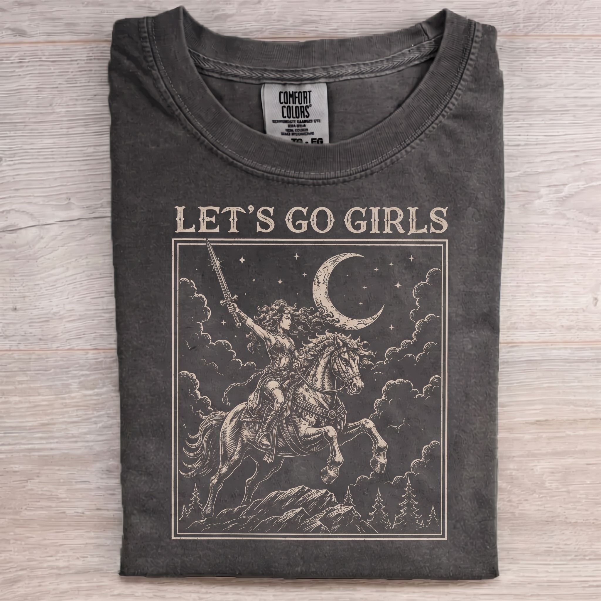 Let’s Go Girls T-shirt