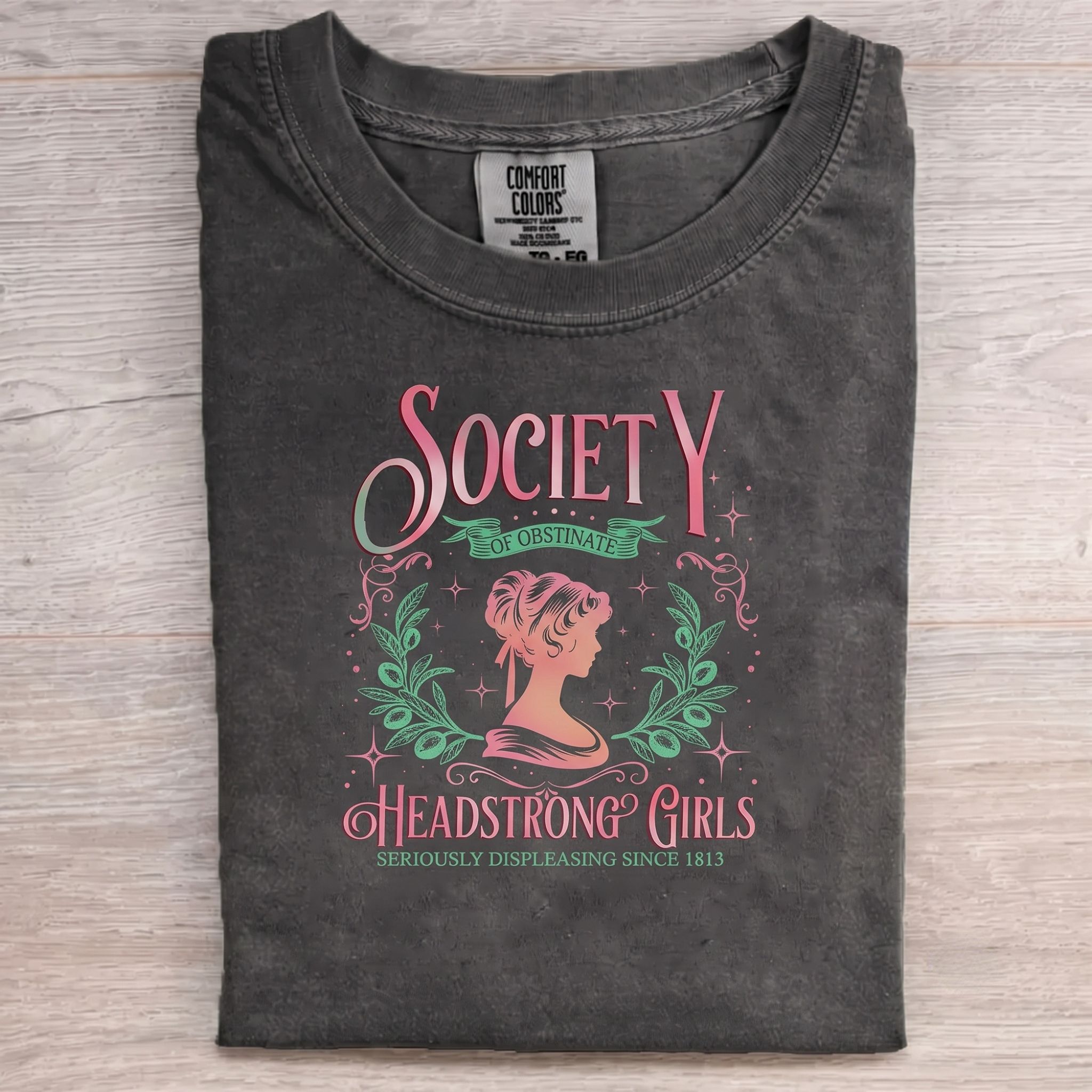 Society Of Obstinate Headstrong Girls Jane Unisex Classic T-shirt