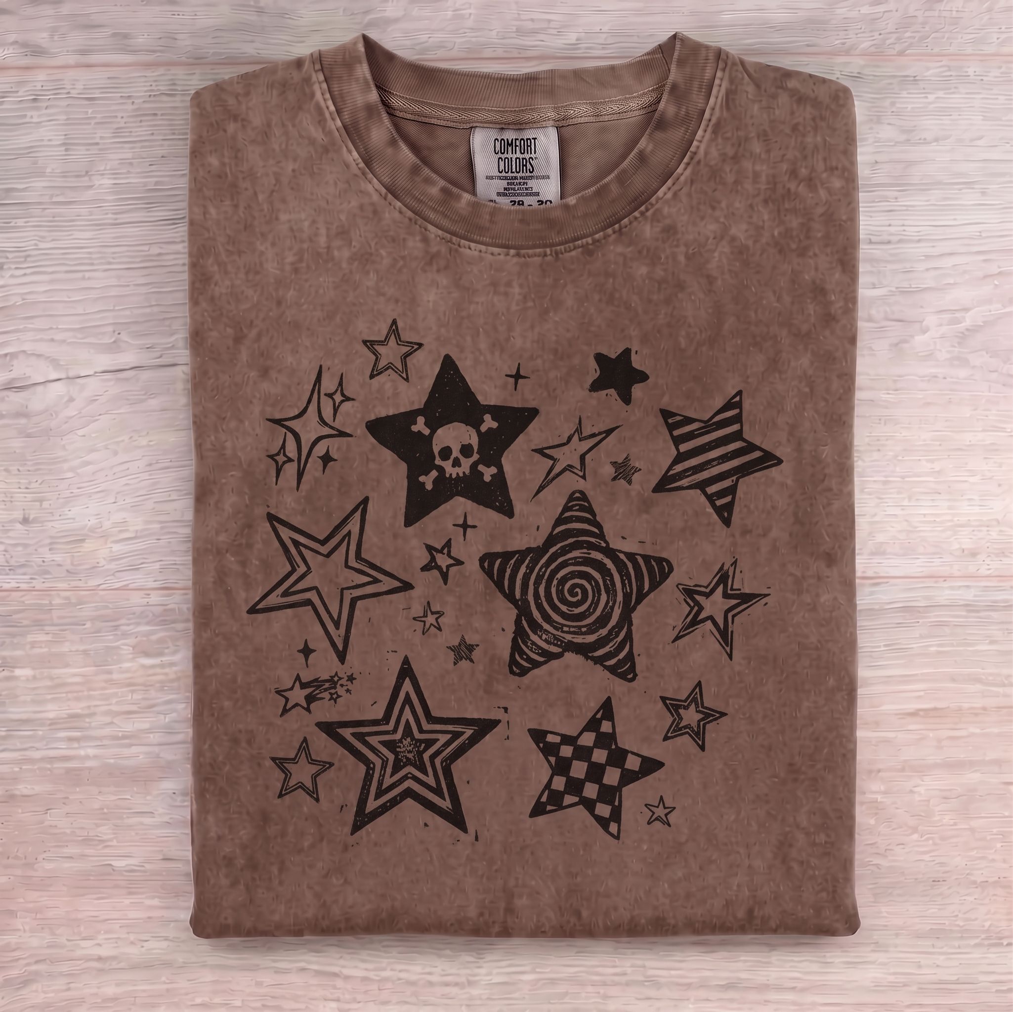 Grunge Stars T-shirt
