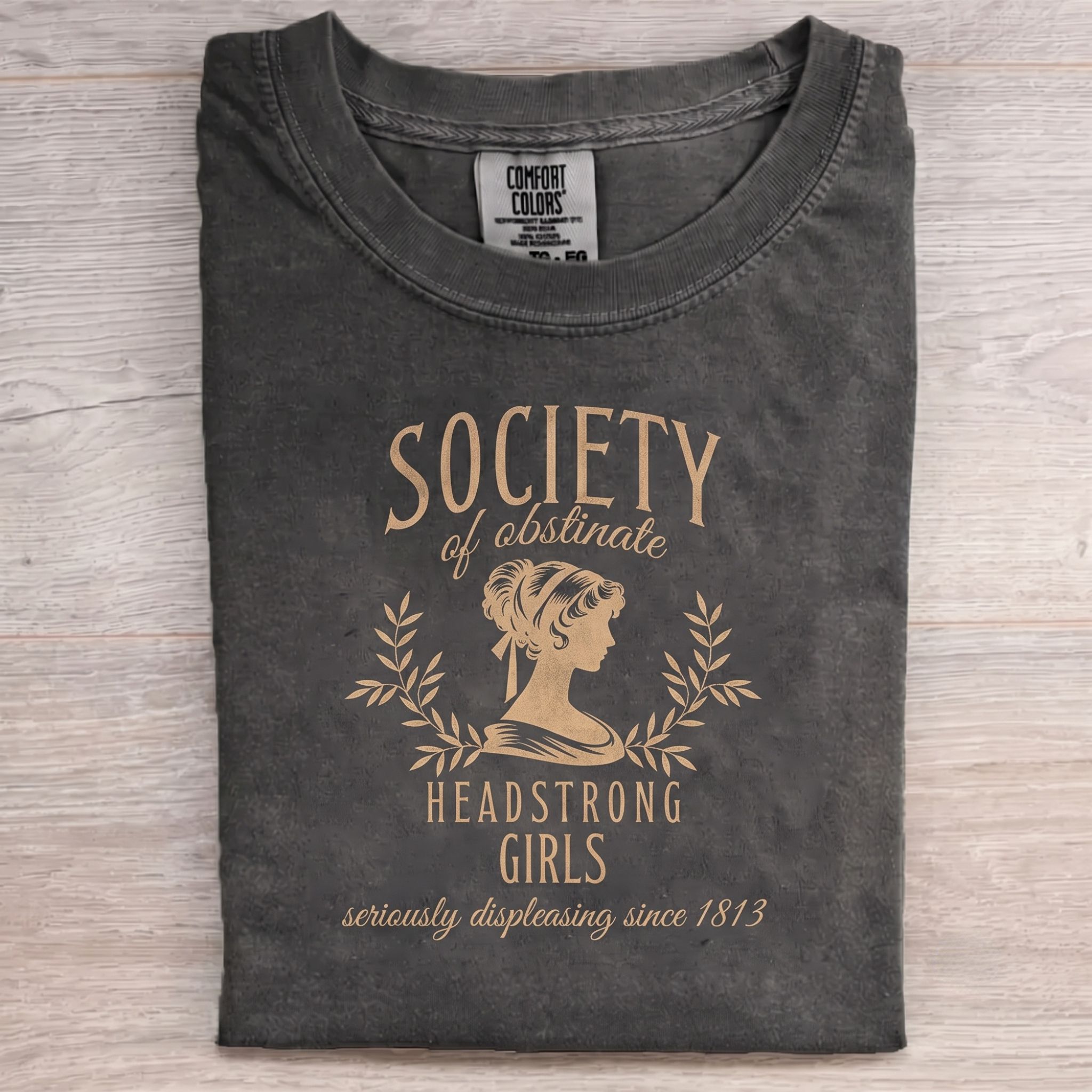 Society Of Obstinate Headstrong Girls V-neck T-shirt