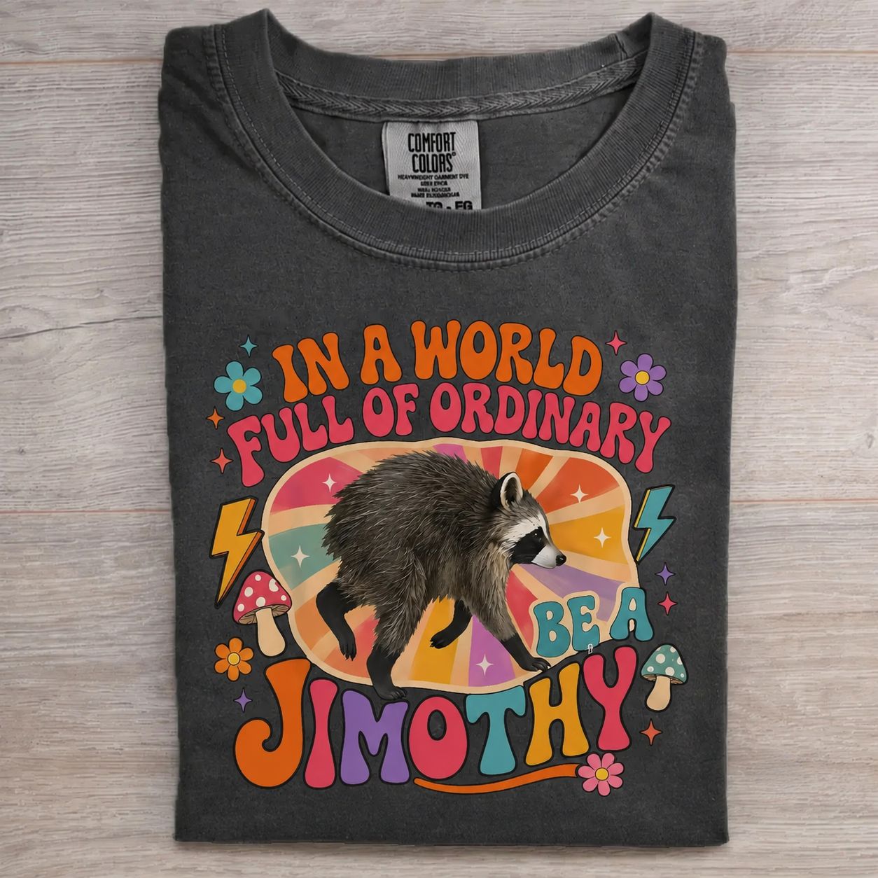 Retro Raccoon T-shirt