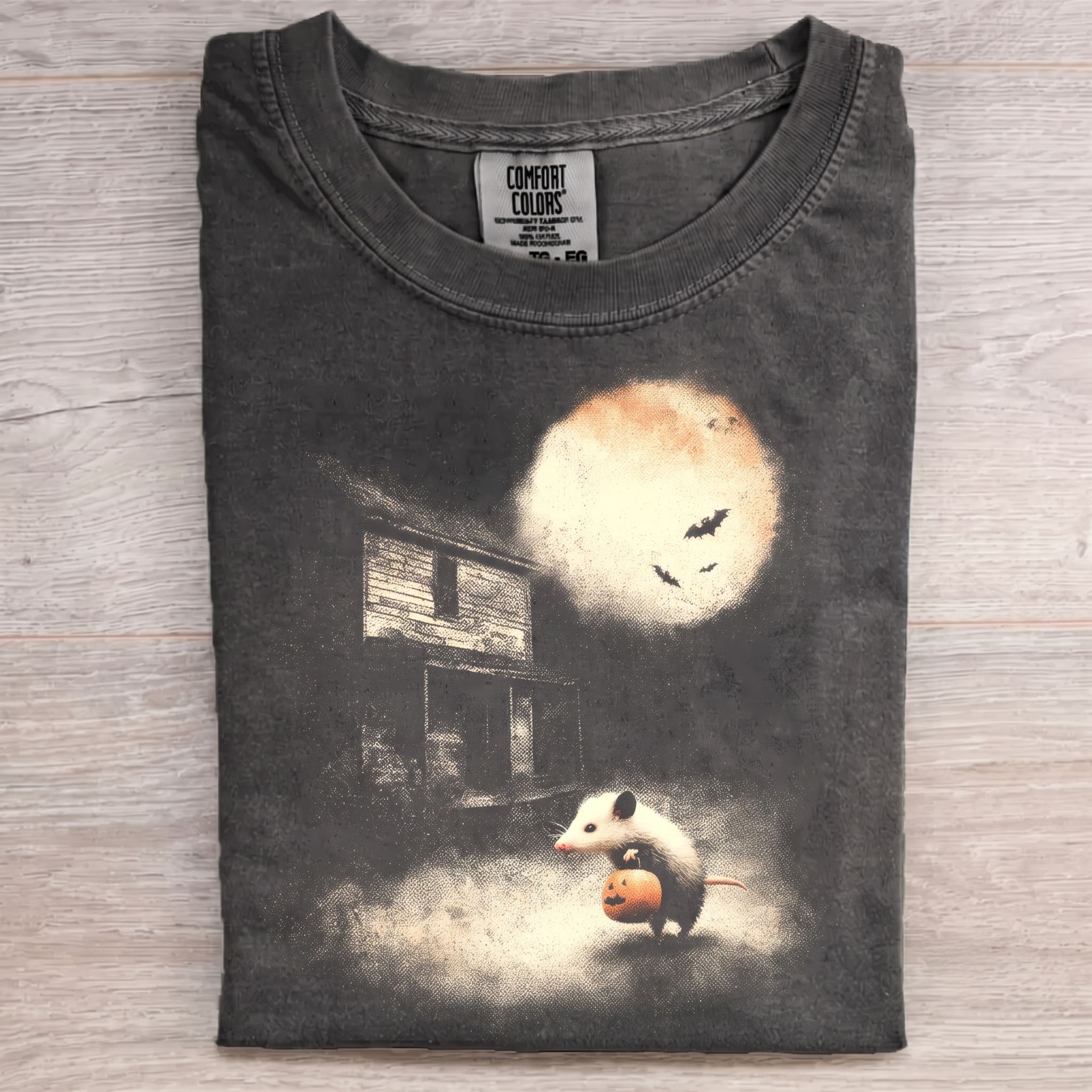 Vintage Opossum Halloween T-shirt