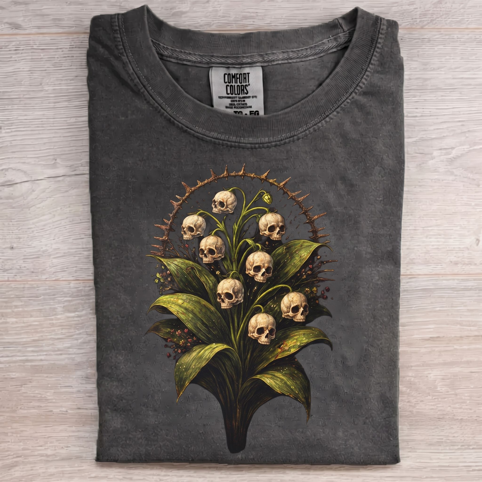 Skull Lily T-shirt