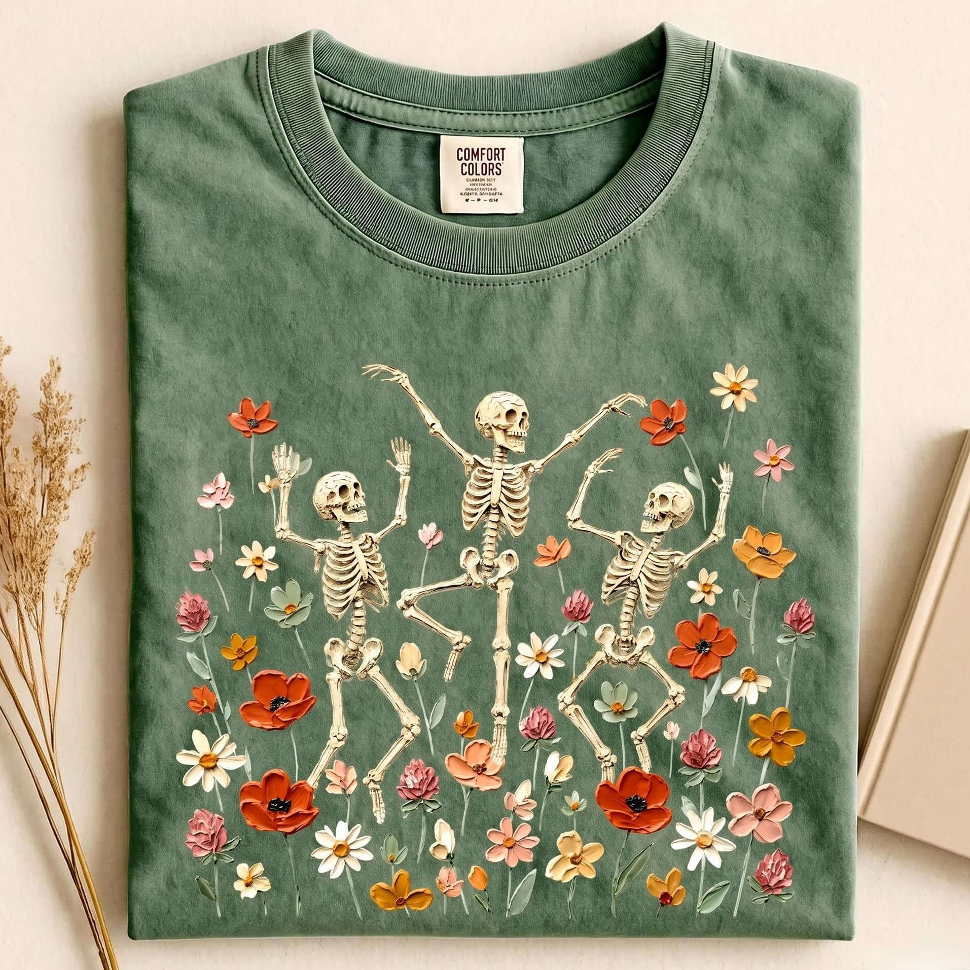 Skeleton Dancing T-shirt