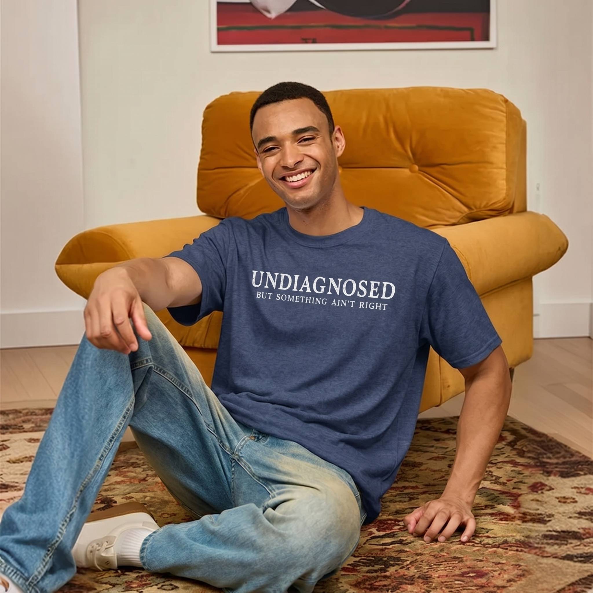 Undiagnosed Ultra Soft Heather Tee