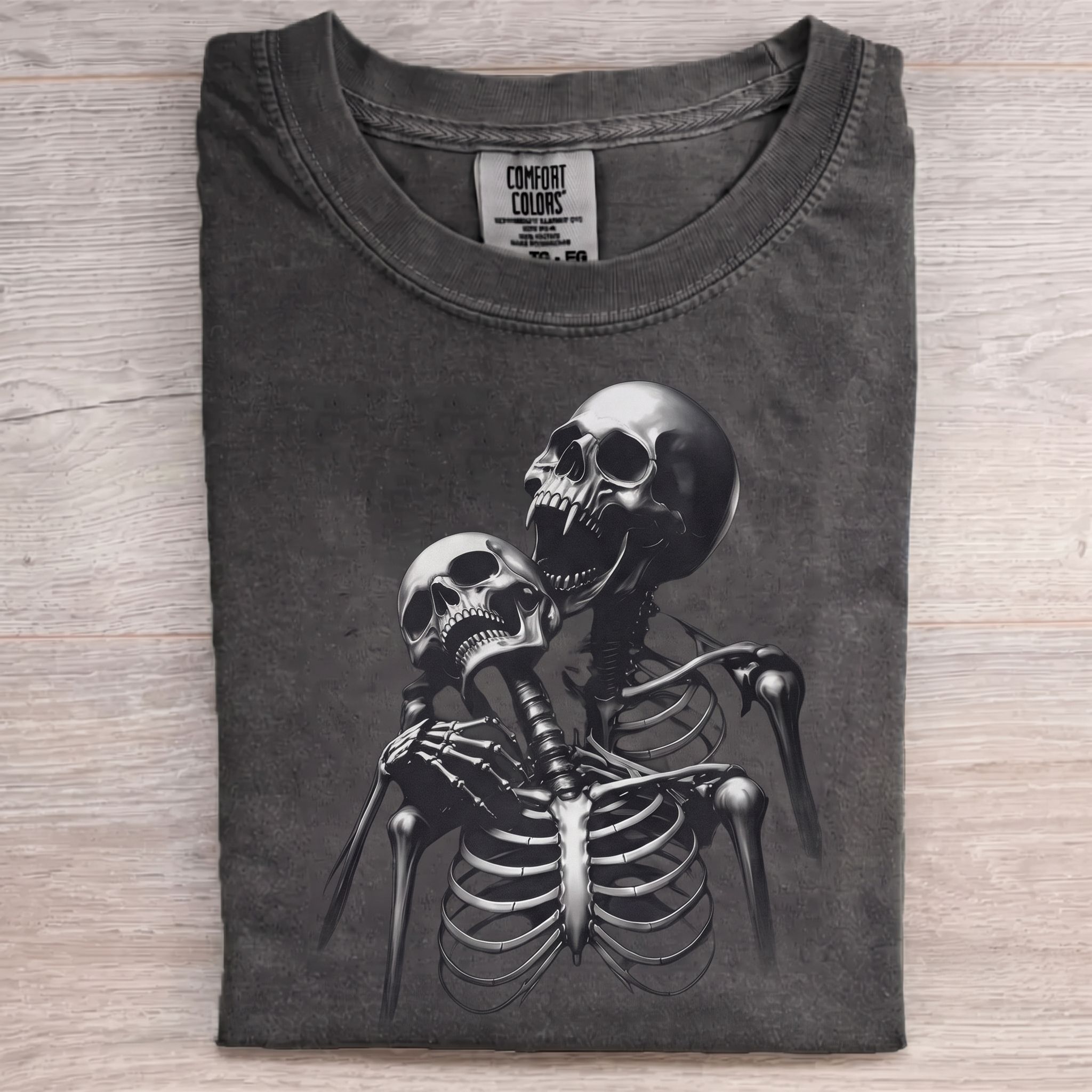 Skeleton Couple T-shirt