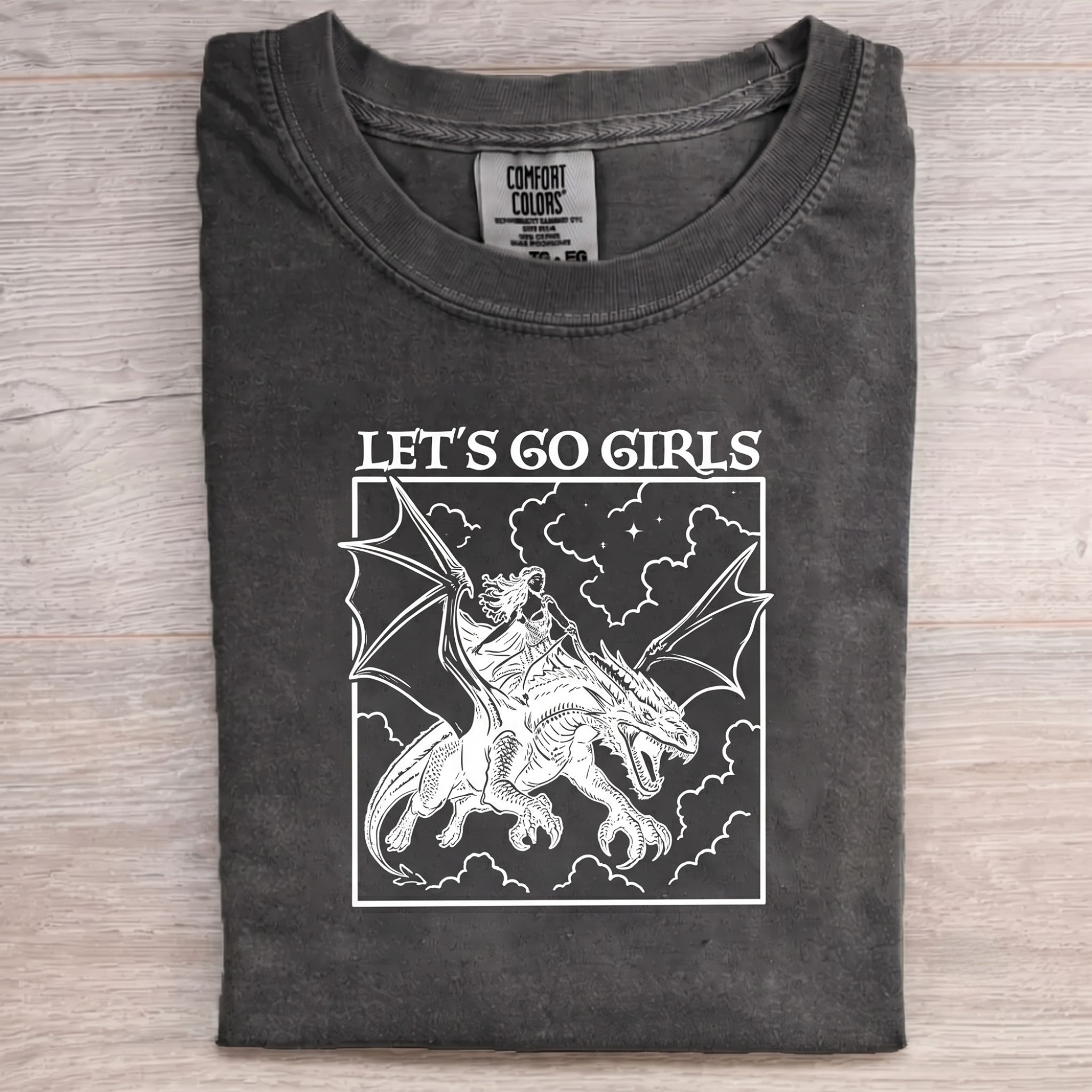 Let's Go Girls Bookish Women Off Shoulder Sweatshirt