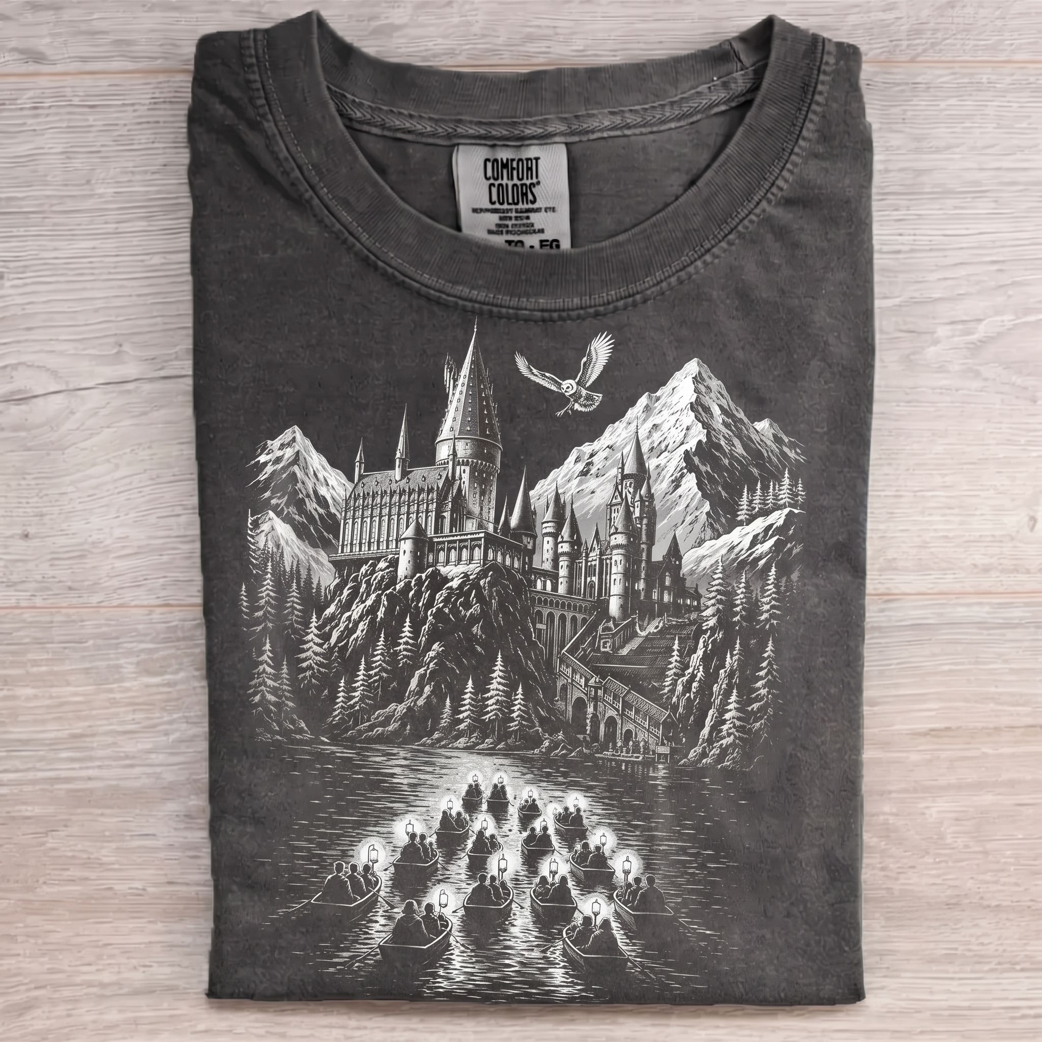 Wizard Castle Owl T-shirt
