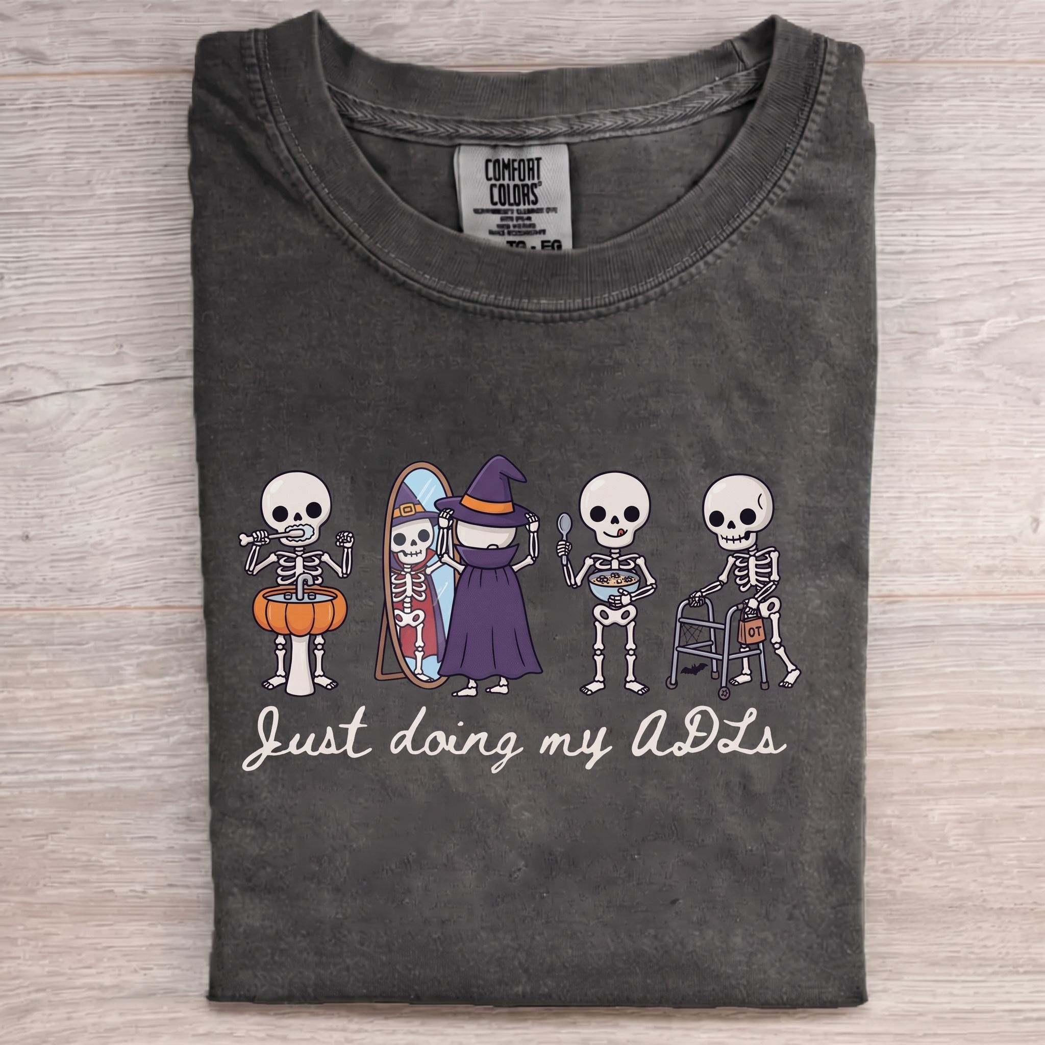 Halloween Occupational Therapy T-shirt