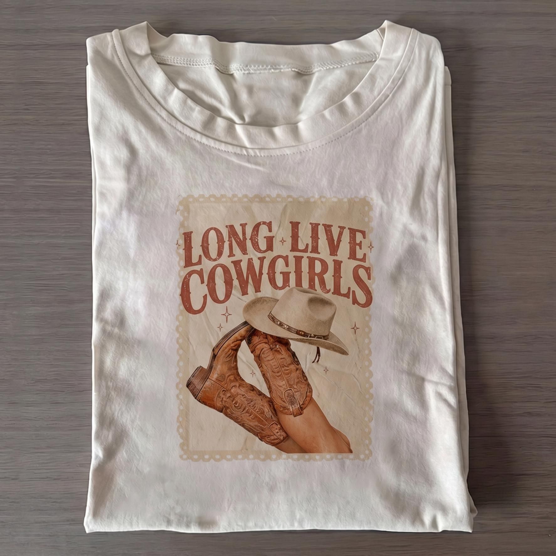 Cowgirl Boots T-shirt