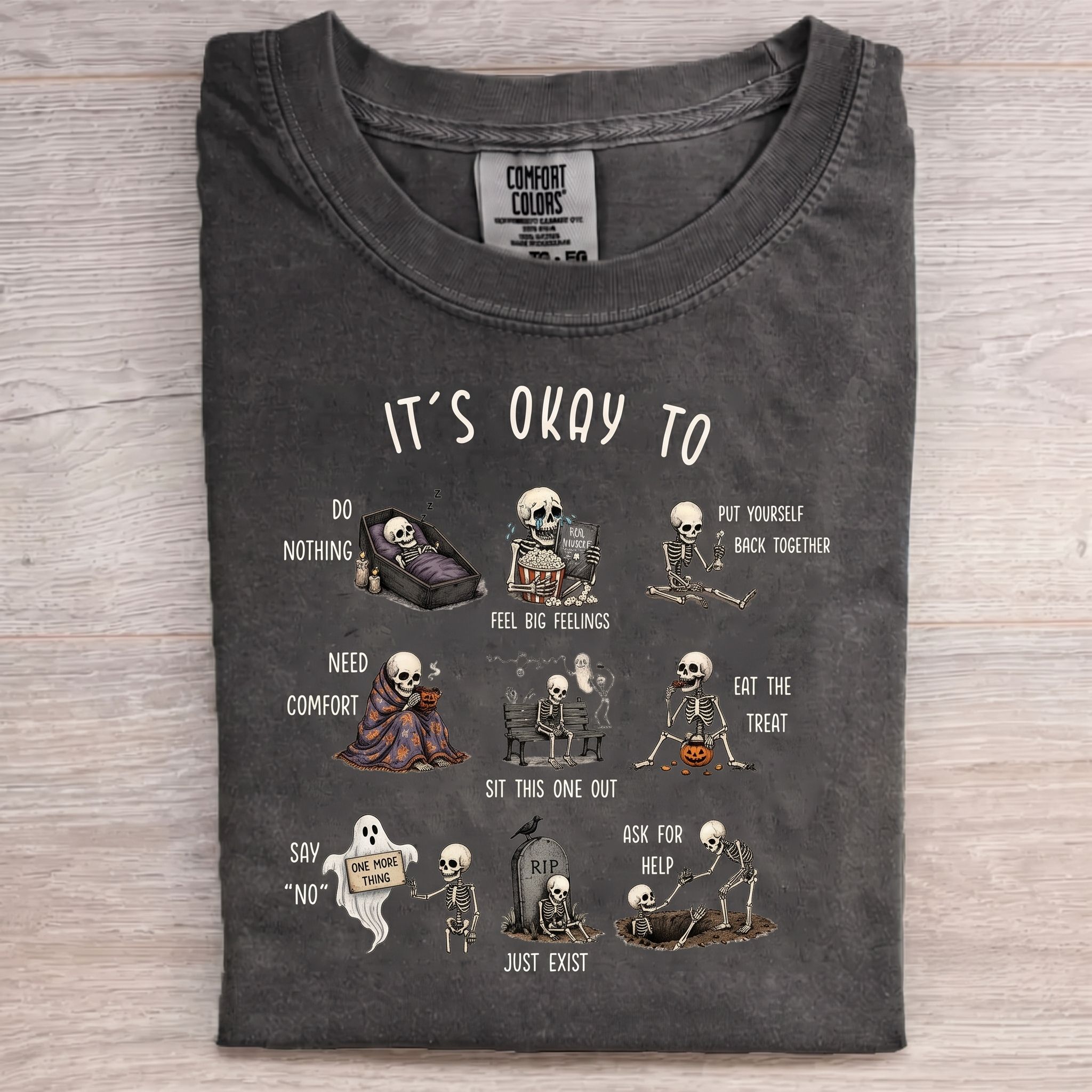 Skeleton Halloween T-shirt