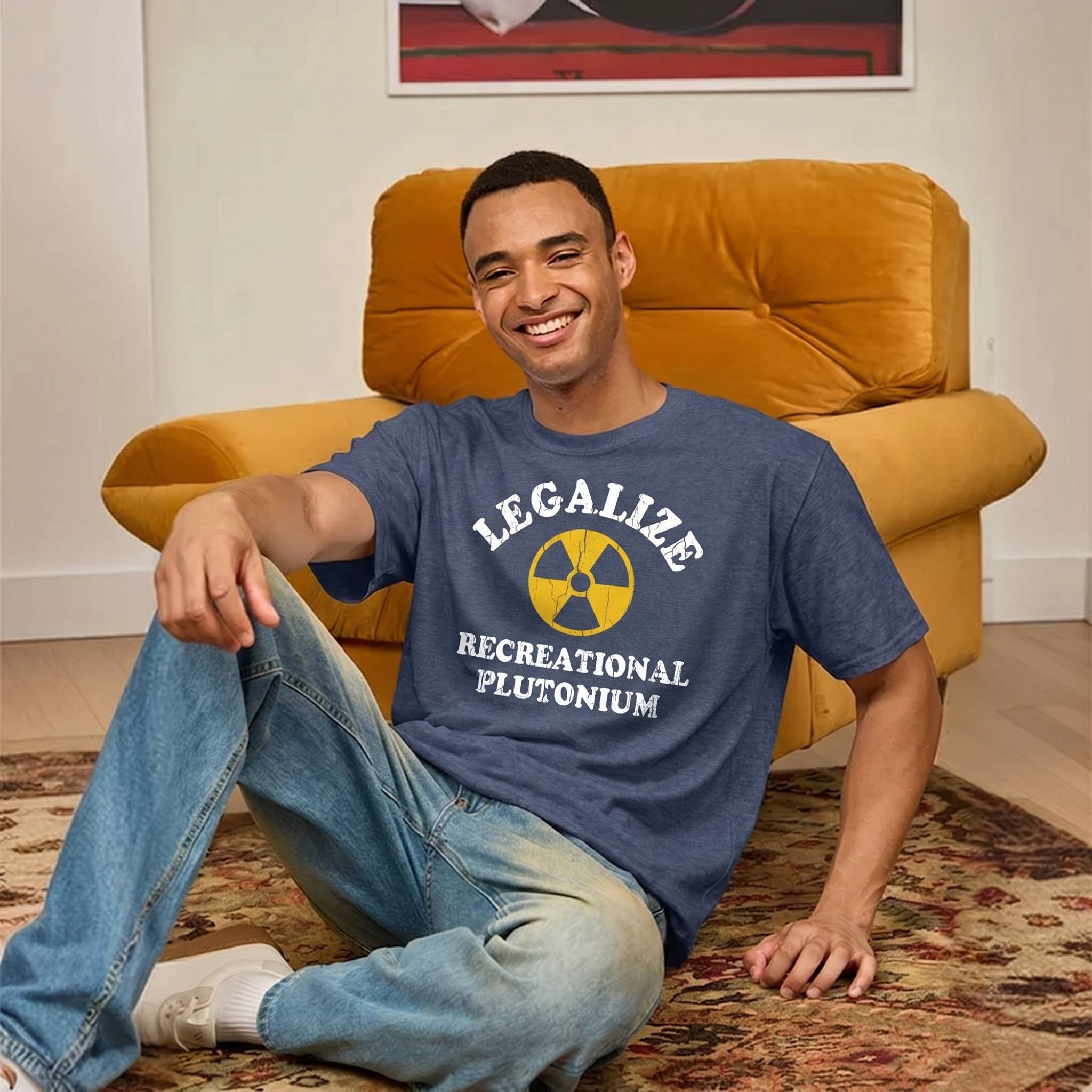 Legalize Recreational Plutonium Ultra Soft Heather Tee