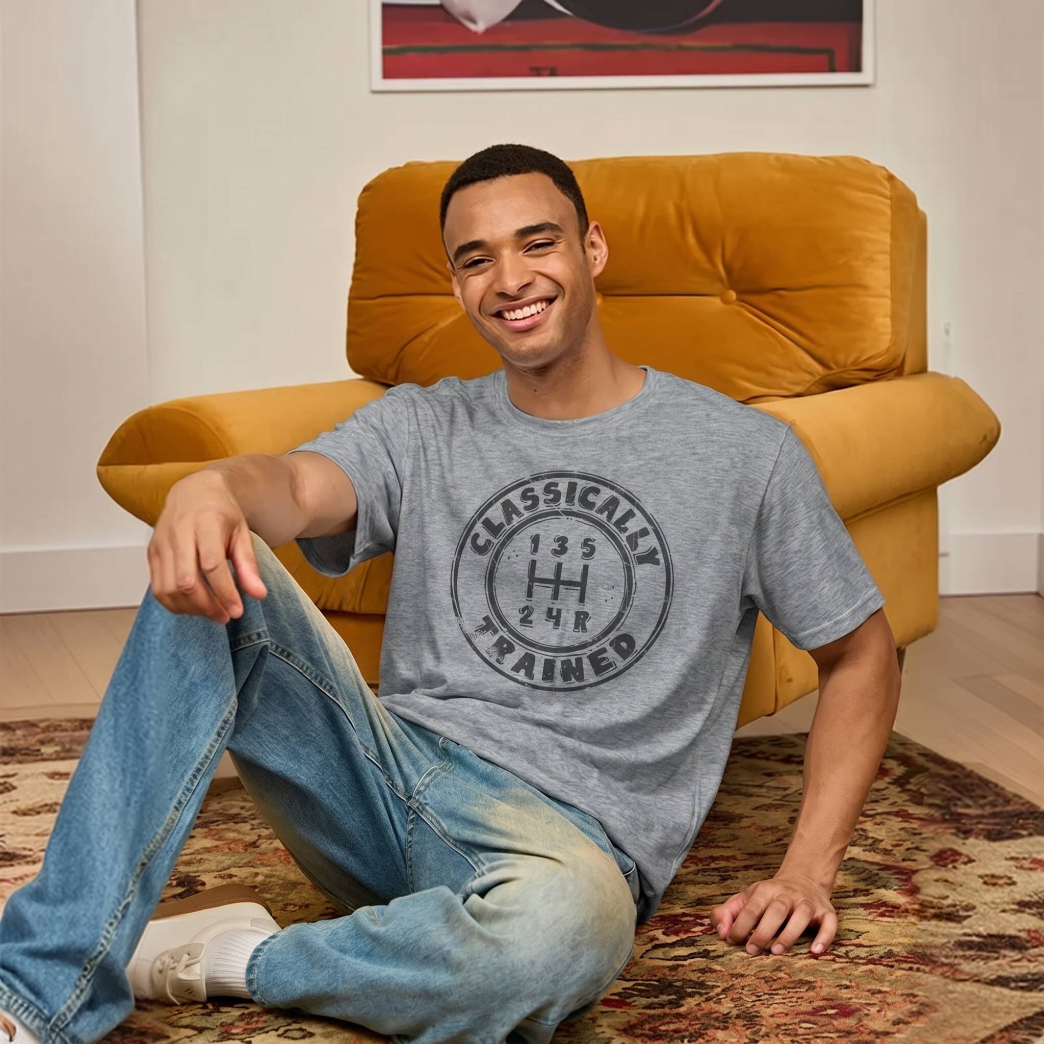 Classically Trained Ultra Soft Heather Tee