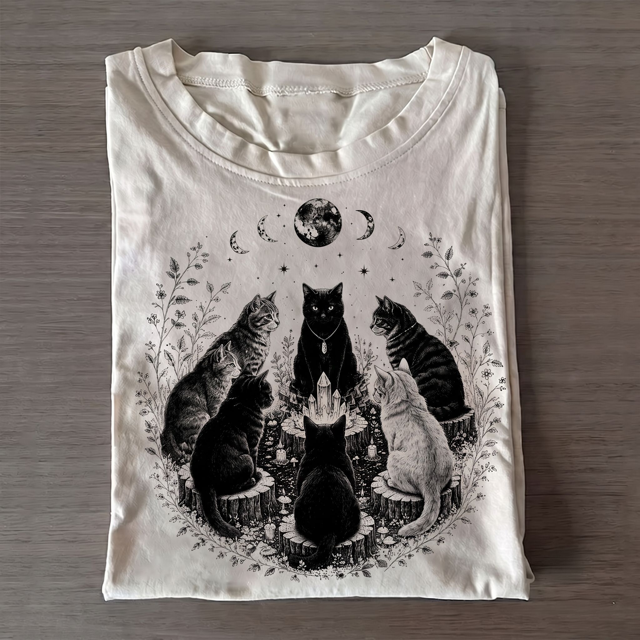 Cat Coven T-shirt