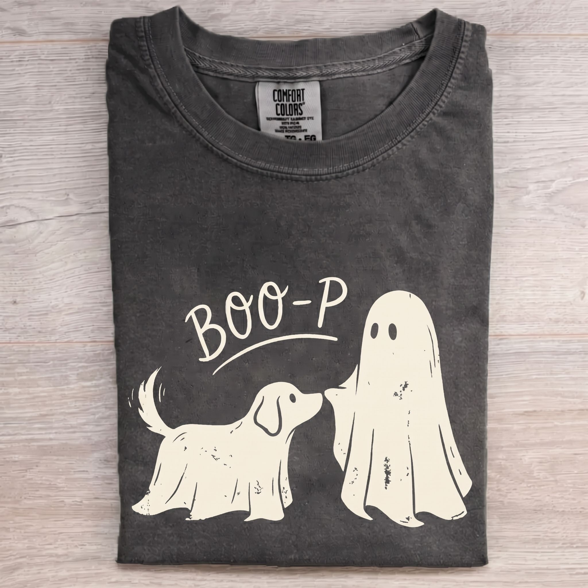 Boo-p Ghost Dog T-shirt
